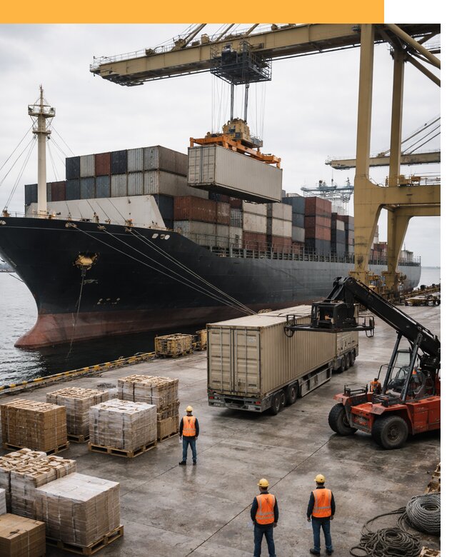 Морские перевозки из Индии: доставка FCL/LCL, таможня от 122580