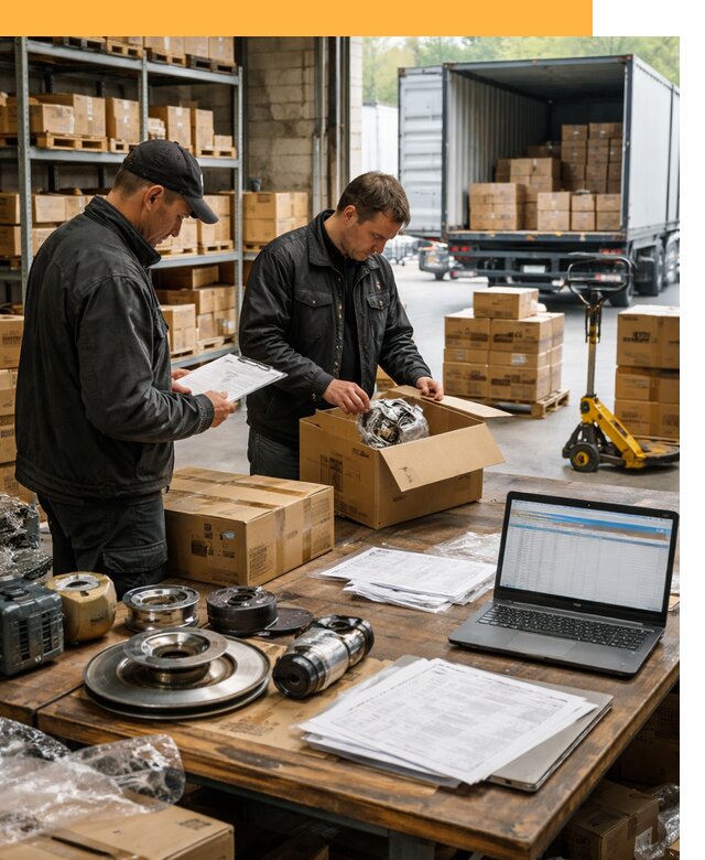 Доставка автозапчастей из Японии под ключ от 25538