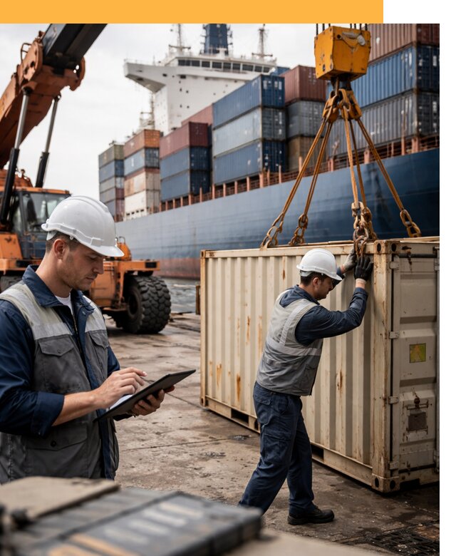 Морские перевозки из Кореи от 91935 руб доставка до порта