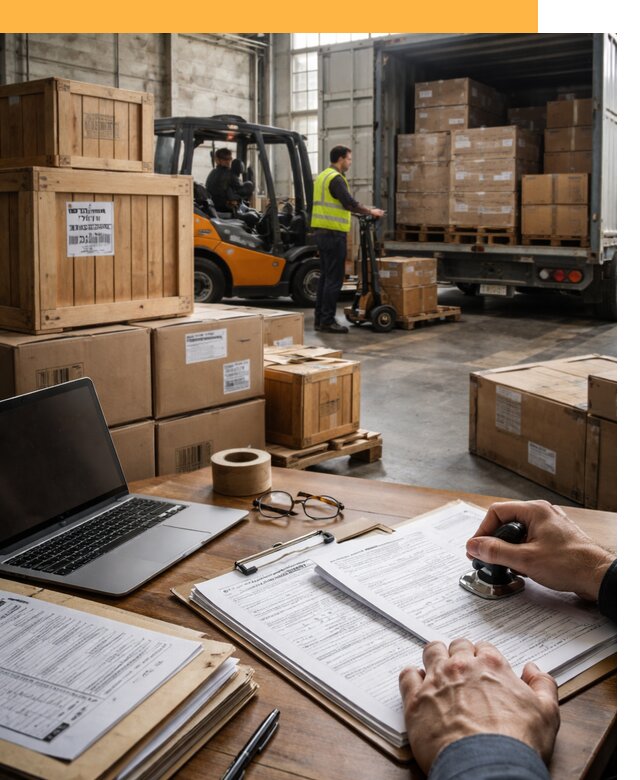 Доставка грузов из Израиля: морские, авиаперевозки от 15323