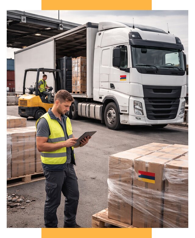 Автоперевозки из Армении от 97043 р. — услуги СетСервис-Чпв