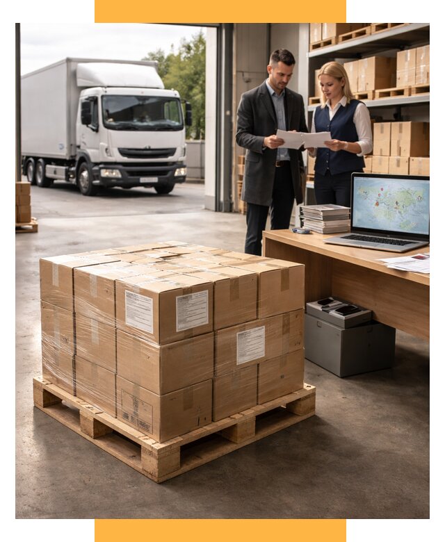 Доставка грузов в Европу от 7661 р. — логистика СетСервис-Чпв