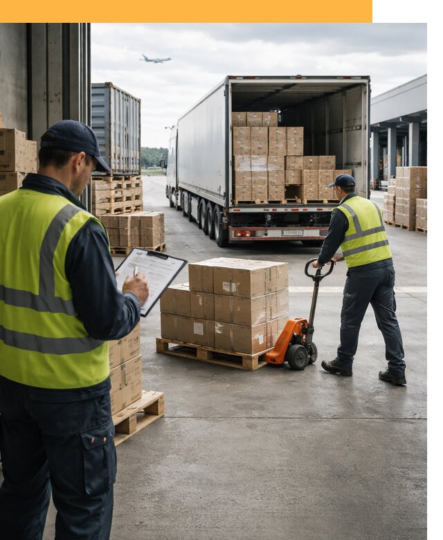 Доставка грузов в Европу от 7661 руб: морем, авто, авиа