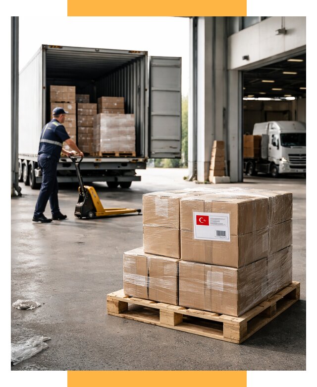 Доставка грузов в Турцию от 6640 р. логистика СетСервис-Чпв