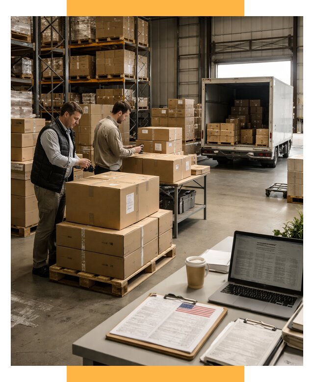 Доставка грузов в США от 6640 р., логистика и экспорт СетСервис-Чпв