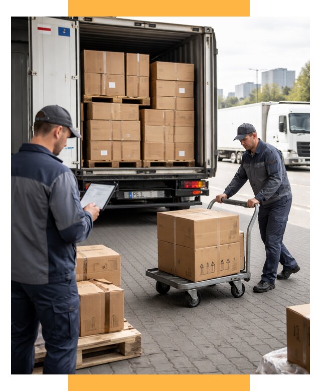 Доставка грузов в Польшу от 8683 р., СетСервис-Чпв логистика