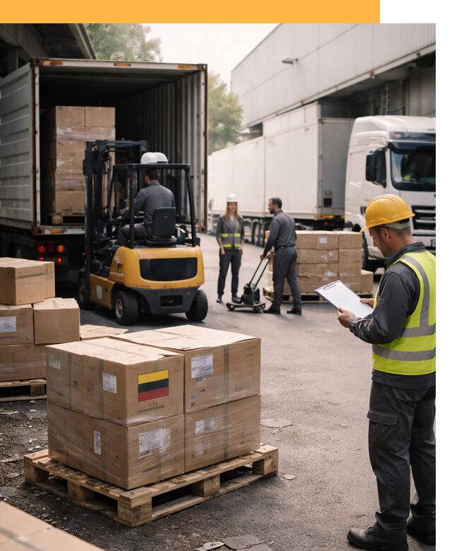 Доставка грузов в Литву: международные перевозки от 15323 руб.