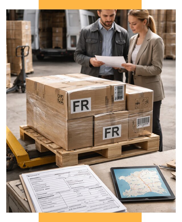 Доставка грузов в Францию от 25538 р., логистика СетСервис-Чпв