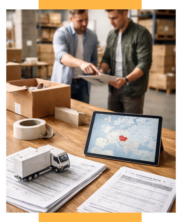 Доставка грузов в Чехию от 35753 р. - логистика СетСервис-Чпв