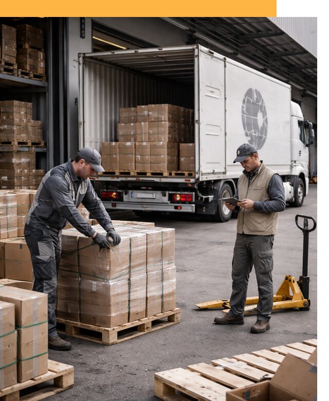 Доставка грузов в Австрию из России с таможней от 66398 руб.