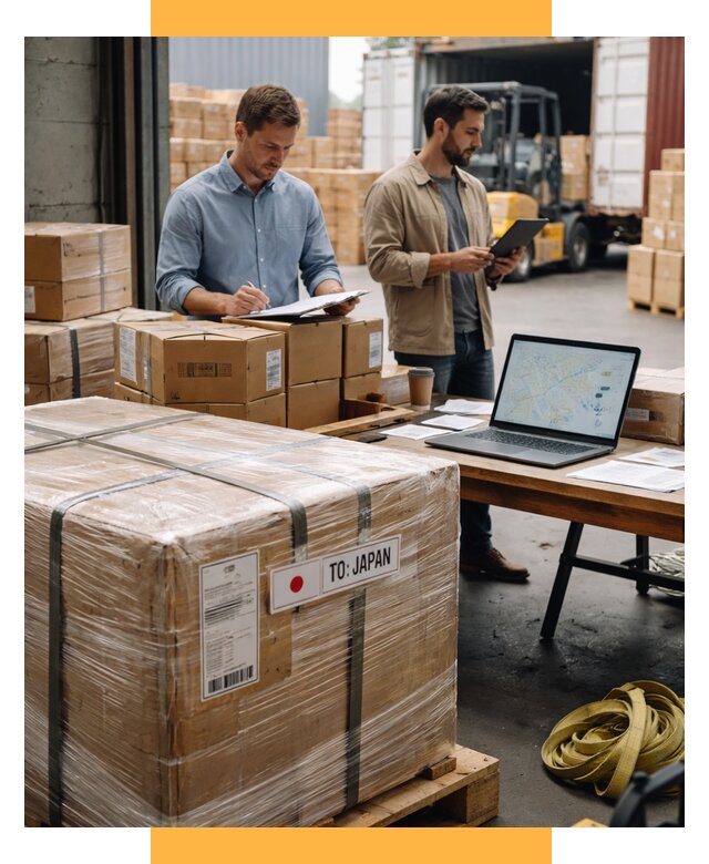 Доставка грузов в Японию от 25538 р., логистика СетСервис-Чпв