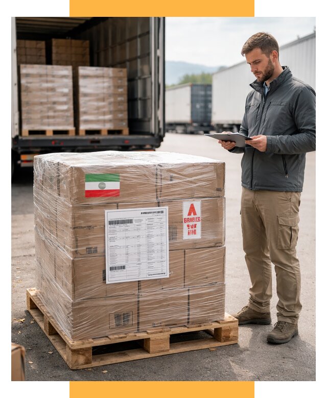 Доставка грузов в Иран от 25538 р., логистика СетСервис-Чпв