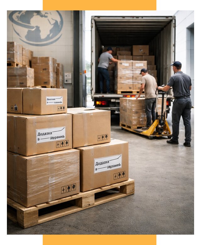 Доставка грузов в Израиль и экспорт от 45968 р. СетСервис-Чпв