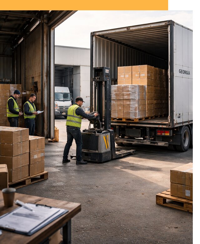 Доставка грузов в Грузию: морские, авто и авиа перевозки от 25538 руб