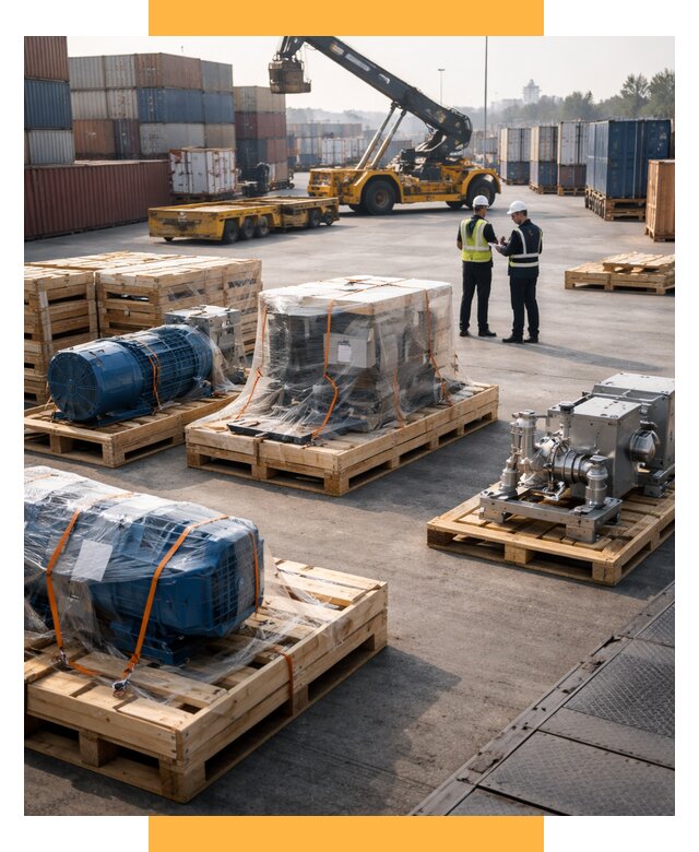 Международная перевозка оборудования от 30645 р. | СетСервис-Чпв