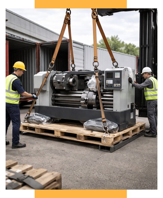 Перевозка станков и таможня от 61290 р. | СетСервис-Чпв логистика