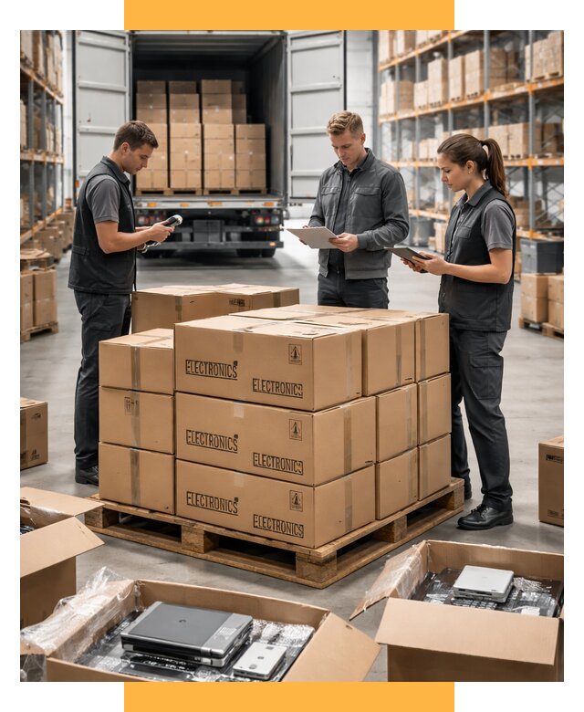 Перевозка электроники и таможня под ключ от 12769 р. | СетСервис-Чпв