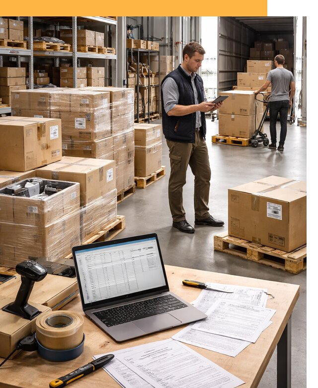 Перевозка электроники по миру с таможней от 12769 руб