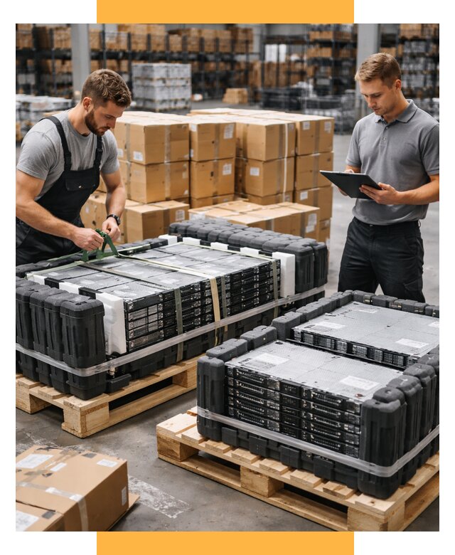 Перевозка серверного оборудования от 7151 р. по миру | СетСервис-Чпв