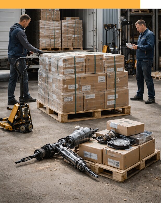 Международная перевозка автозапчастей по миру от 4597 руб