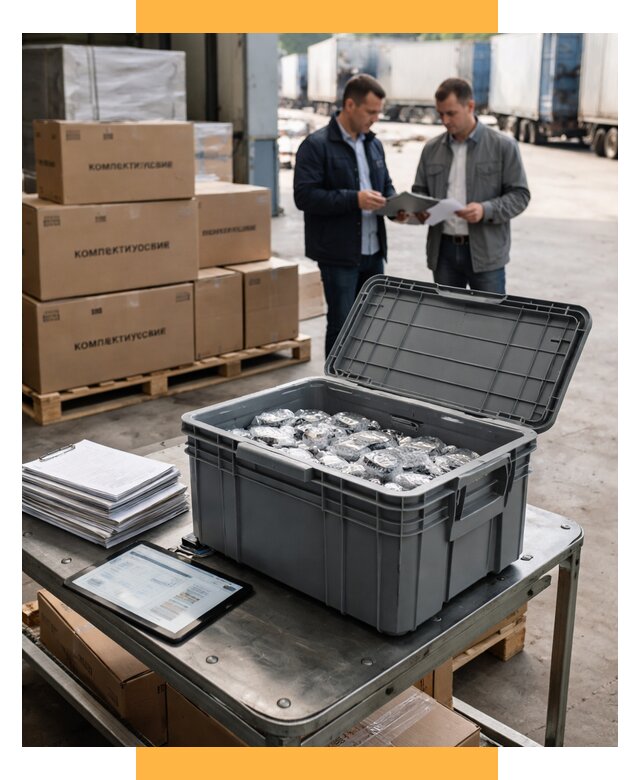 Перевозка комплектующих из Китая от 6640 р. | СетСервис-Чпв