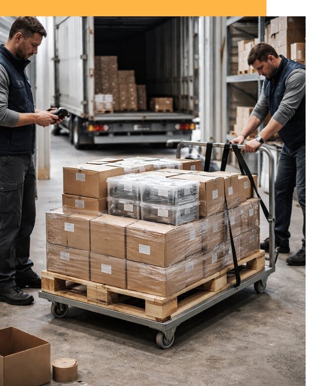 Перевозка комплектующих по миру от 6640 руб с таможней