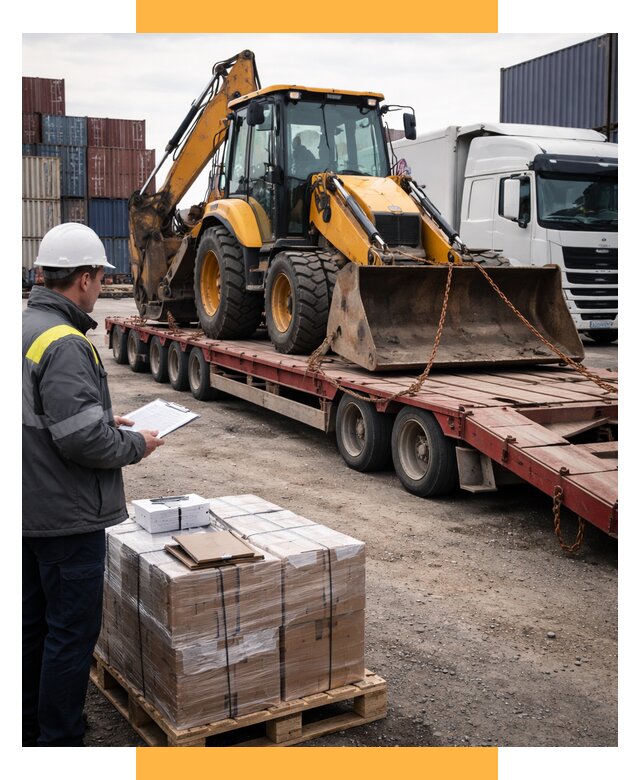 Международная перевозка спецтехники от 45968 р., СетСервис-Чпв