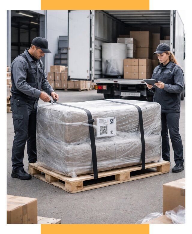 Перевозка мебели от 7661 р., логистика и таможня СетСервис-Чпв