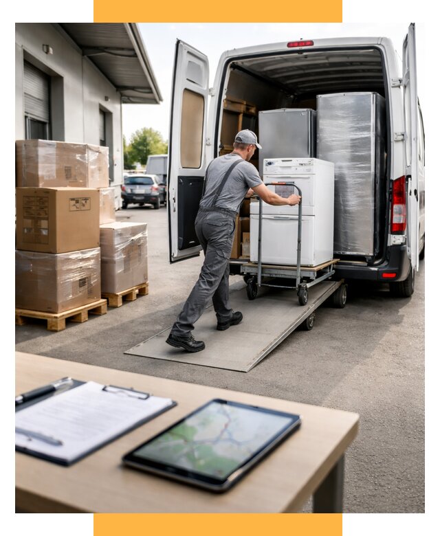 Перевозка бытовой техники от 6640 р. - логистика СетСервис-Чпв