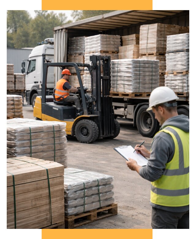 Перевозка строительных материалов от 5618 р. | СетСервис-Чпв