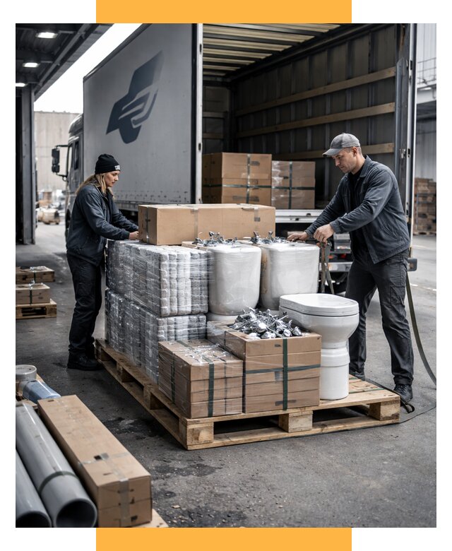 Перевозка сантехники под ключ от 1839 р. | СетСервис-Чпв