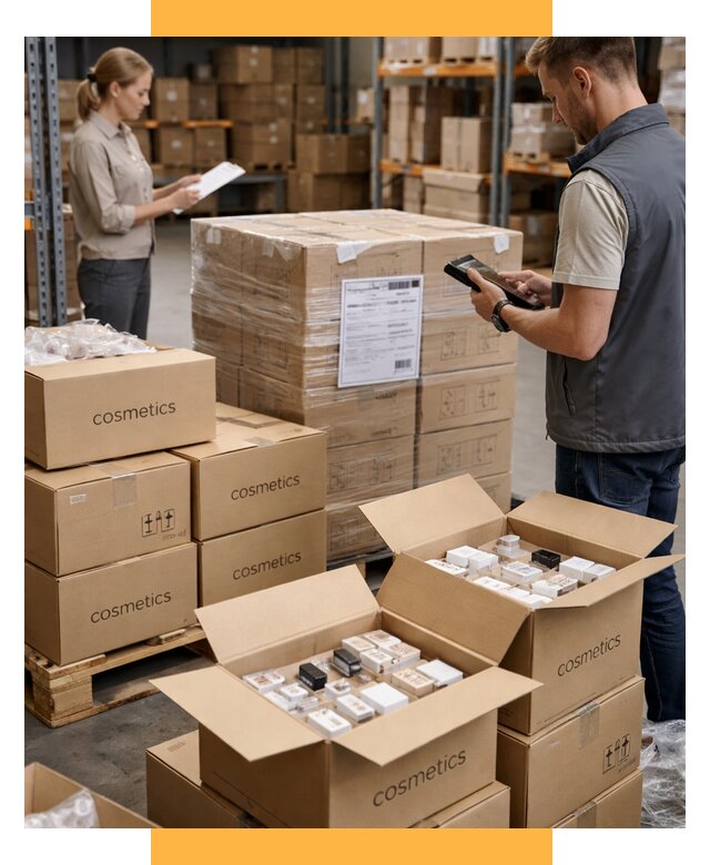 Перевозка и таможня косметики от 15323 р. | СетСервис-Чпв
