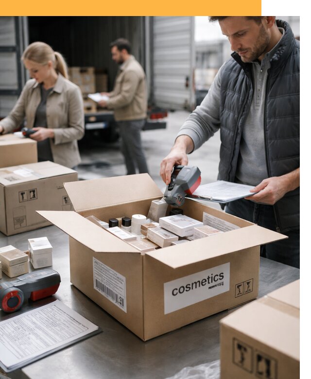 Международная перевозка косметики от 15323 руб за отправку