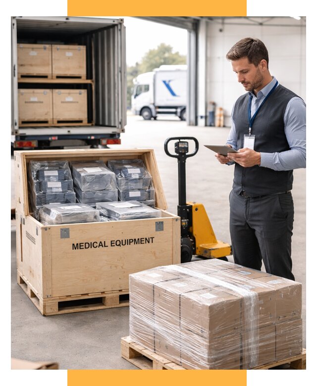 Перевозка медицинского оборудования от 15323 р. в СетСервис-Чпв