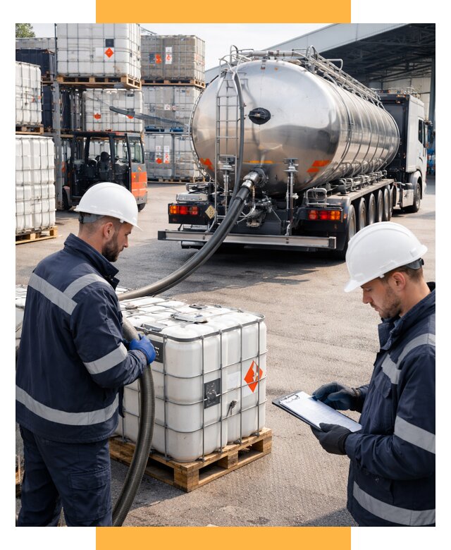 Перевозка химического сырья от 8683 р. Логистика СетСервис-Чпв