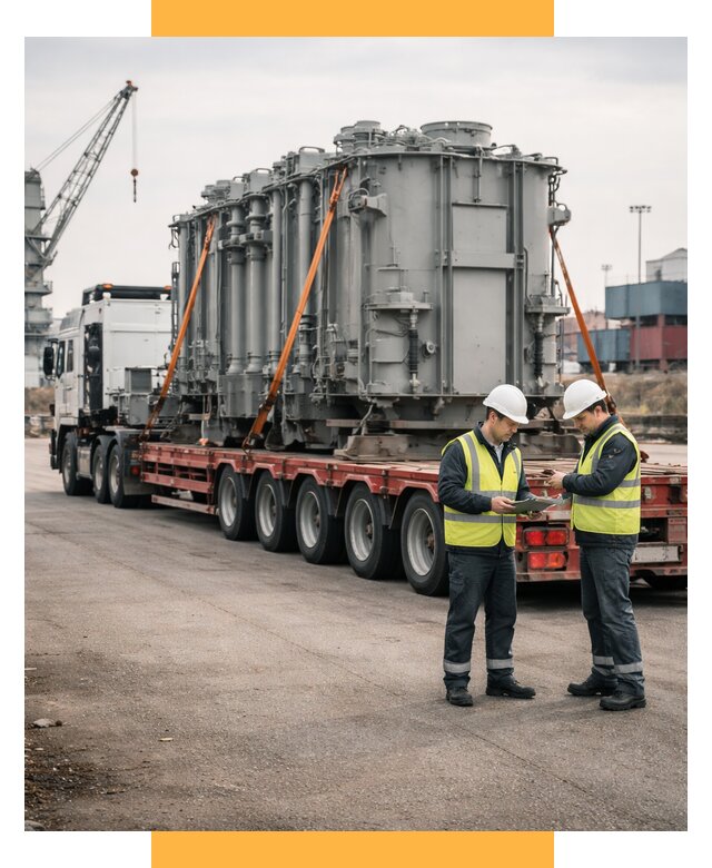 Перевозка негабаритных грузов под ключ от 122580 р., СетСервис-Чпв