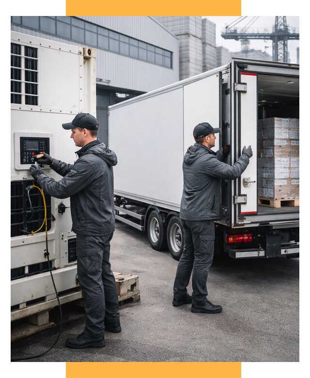 Перевозка температурных грузов от 15323 р. | СетСервис-Чпв