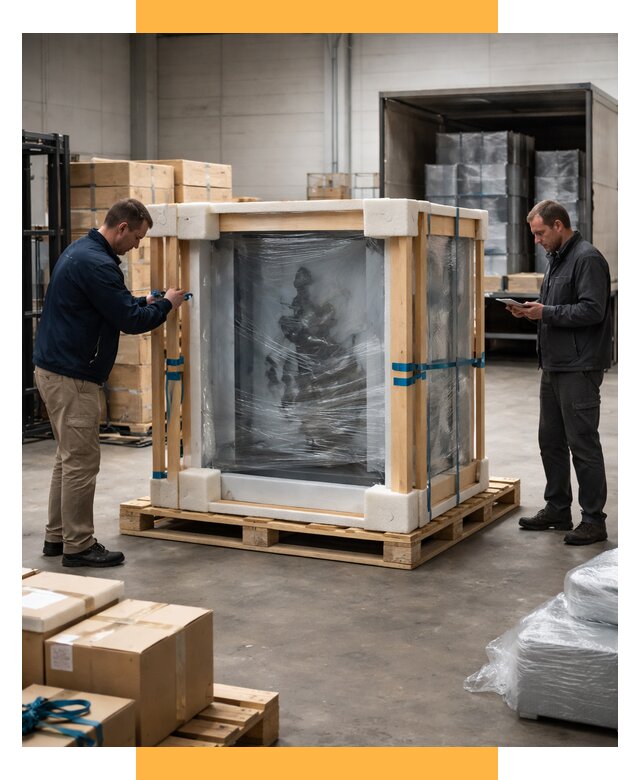 Перевозка выставочных грузов от 25538 р. — логистика СетСервис-Чпв