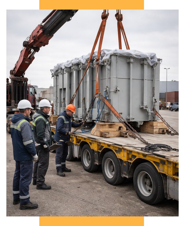 Перевозка проектных грузов под ключ от 35753 р., СетСервис-Чпв