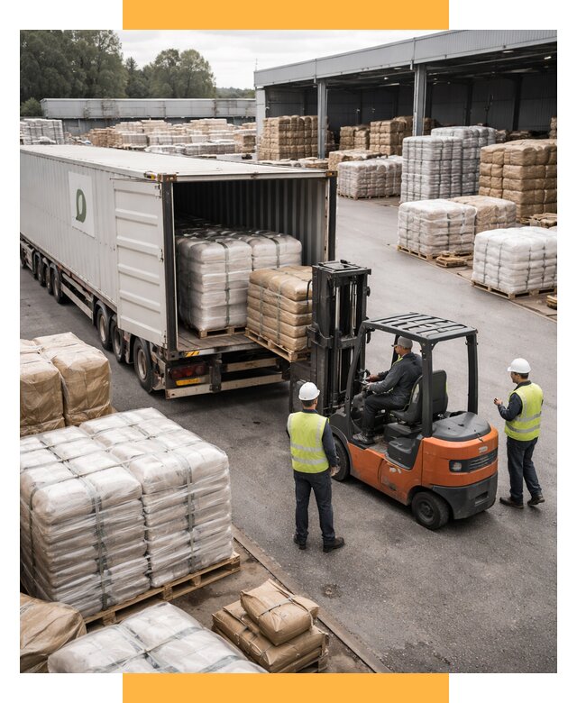 Перевозка сырья для производства из Китая от 6640 р., СетСервис-Чпв