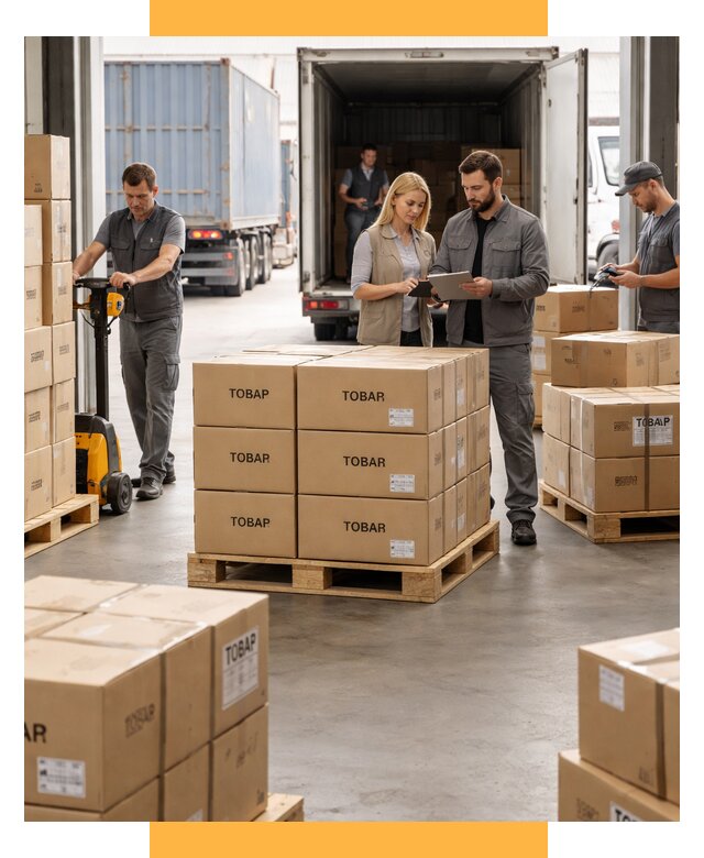 Логистика розничных поставок под ключ от 8683 р. СетСервис-Чпв