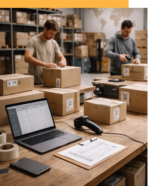 Международная логистика и доставка товаров для e commerce от 25538 руб