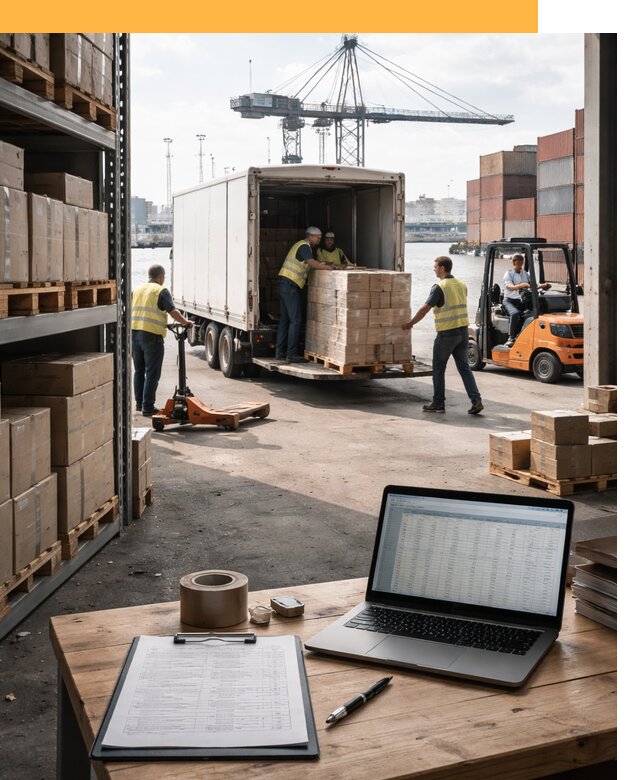 Доставка грузов через Турцию от 6640 руб, международная логистика