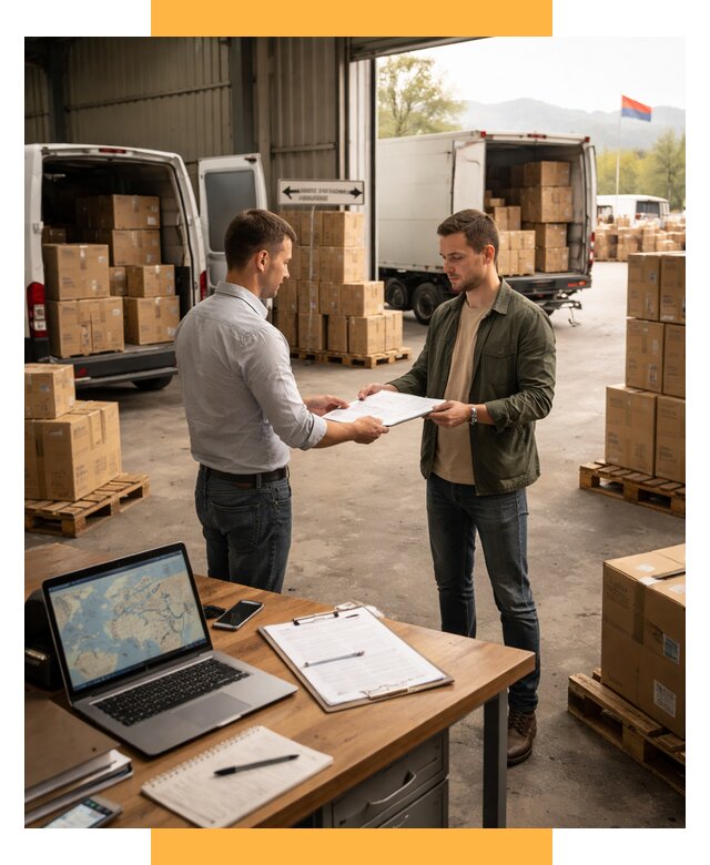 Доставка через Армению от 25538 р. — транзит и логистика СетСервис-Чпв