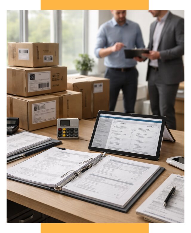 Таможенное оформление грузов из Европы от 8683 р. | СетСервис-Чпв