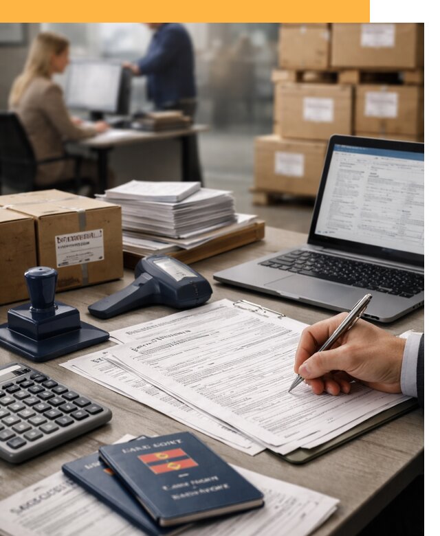 Таможенное оформление грузов из Армении от 8683 руб.