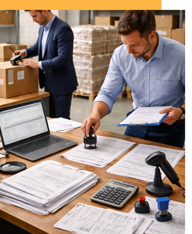 Таможенное оформление грузов под ключ от 9194 руб