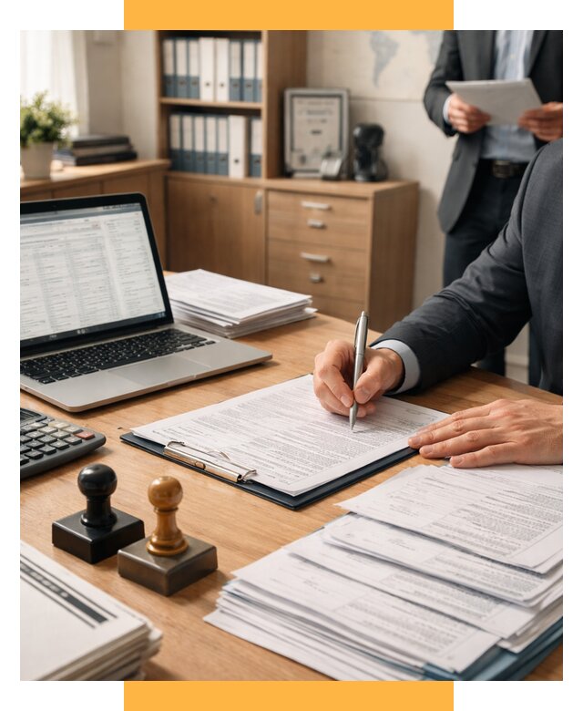 Услуги таможенного брокера под ключ от 8683 р. | СетСервис-Чпв