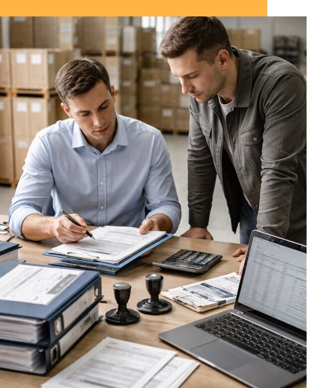 Профессиональное таможенное оформление от 8683 руб