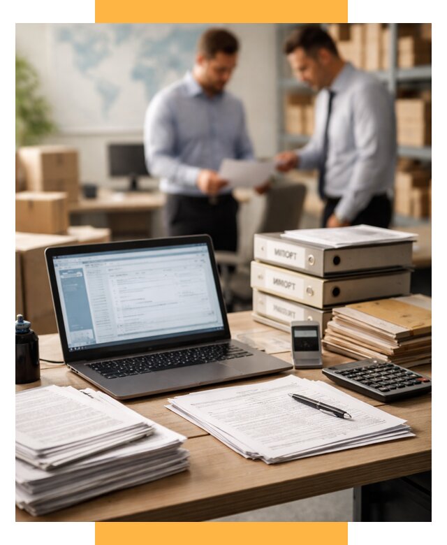 Таможенное оформление импорта под ключ от 15323 р. | СетСервис-Чпв